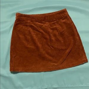 CORDUROY SKIRT